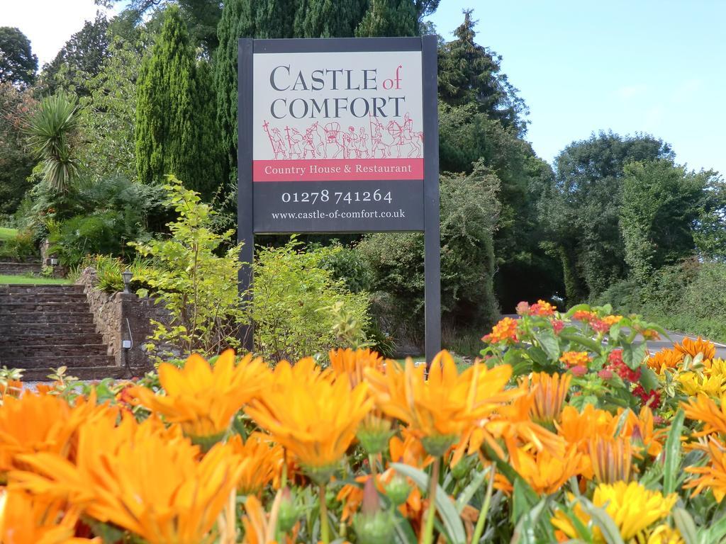 Castle Of Comfort Hotel Nether Stowey Eksteriør bilde